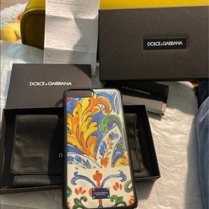 *SOLD* Dolce & Gabanna IPhone 7/8+ case